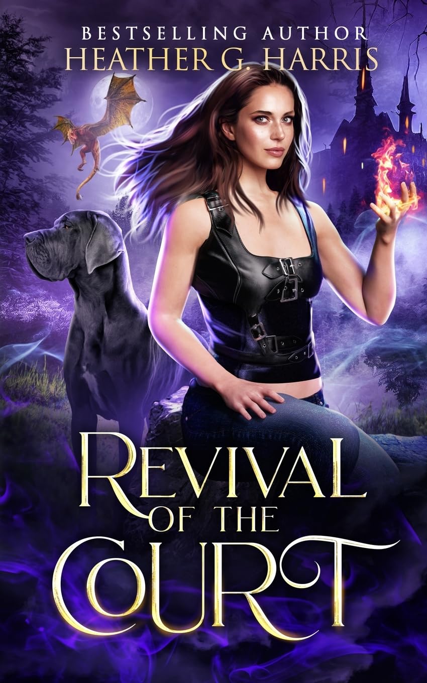 Revival of the Court: An Urban Fantasy Novel (The Other Realm, Band 7) Historical Fiction