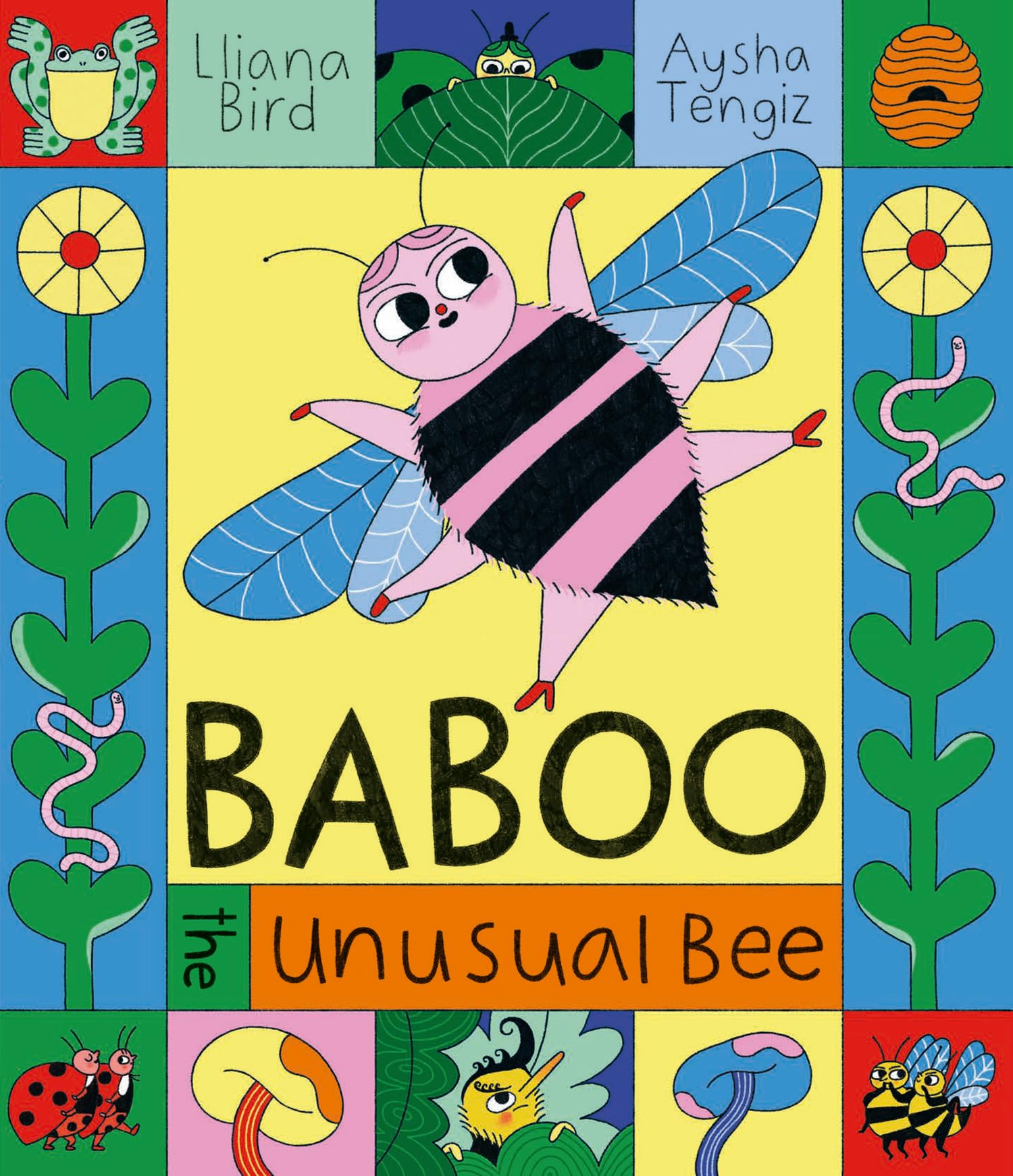 Baboo the Unusual Bee: Whoever heard of a hip-hop loving, bright pink bee? Non-fiction