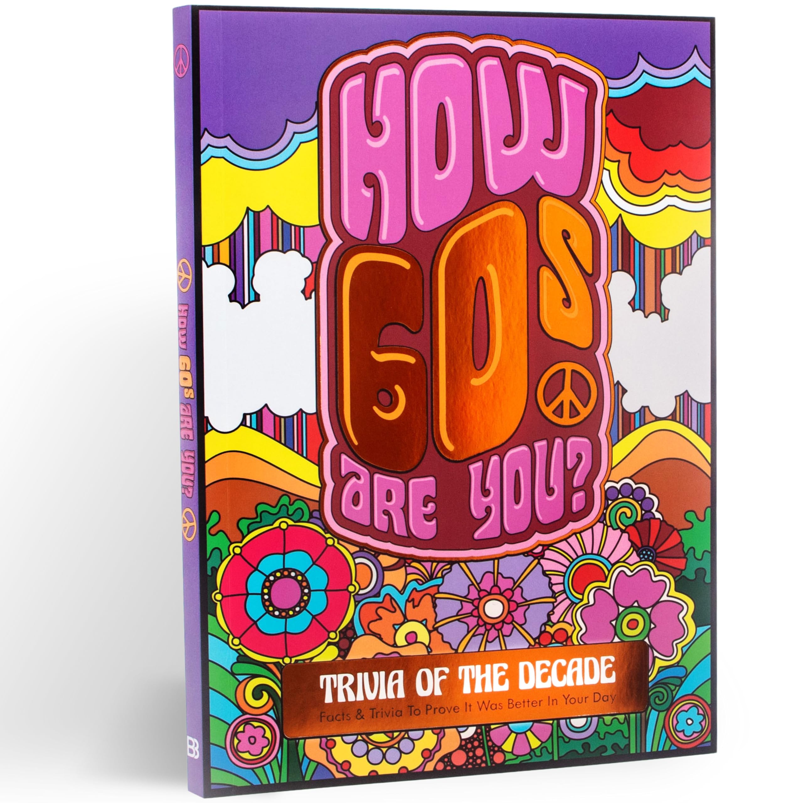 How 60's Are You? Better In My Day Trivia Book Leisure & Fun