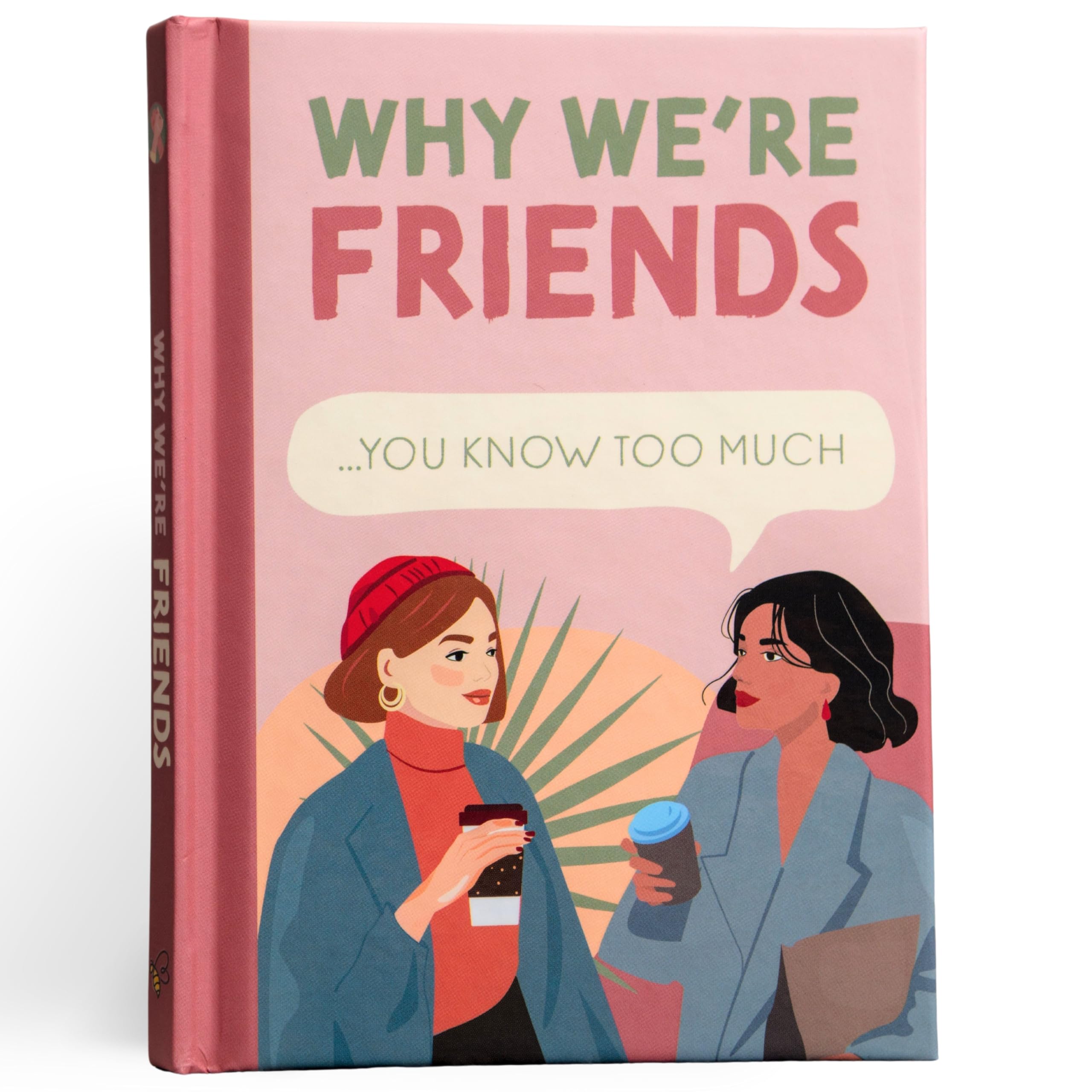 Why We're Friends: You Know Too Much Humour & Satire