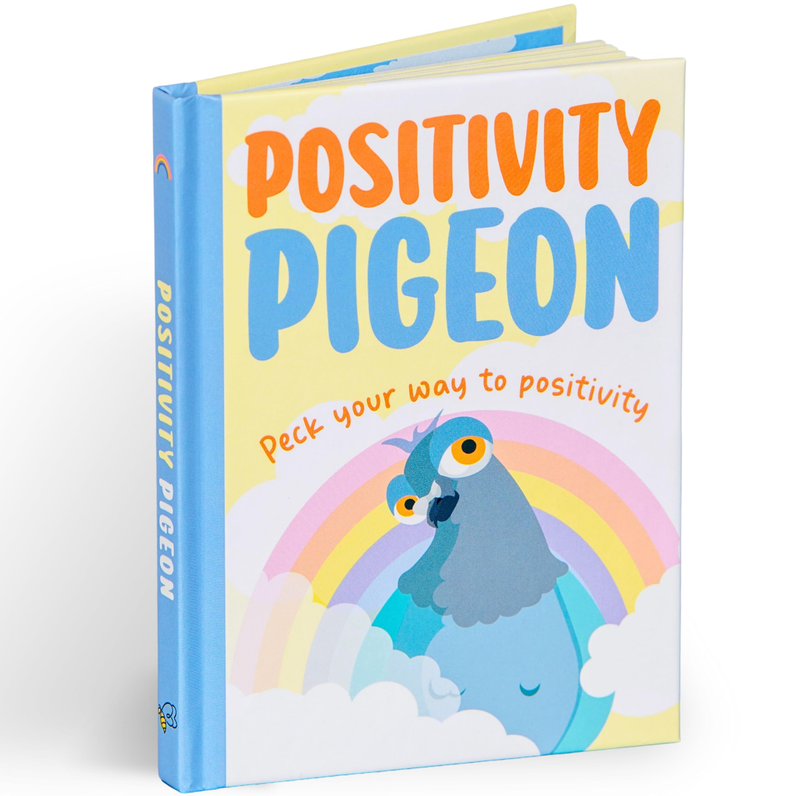 Positivity Pigeon: Inspirational Gift Book Humour & Satire