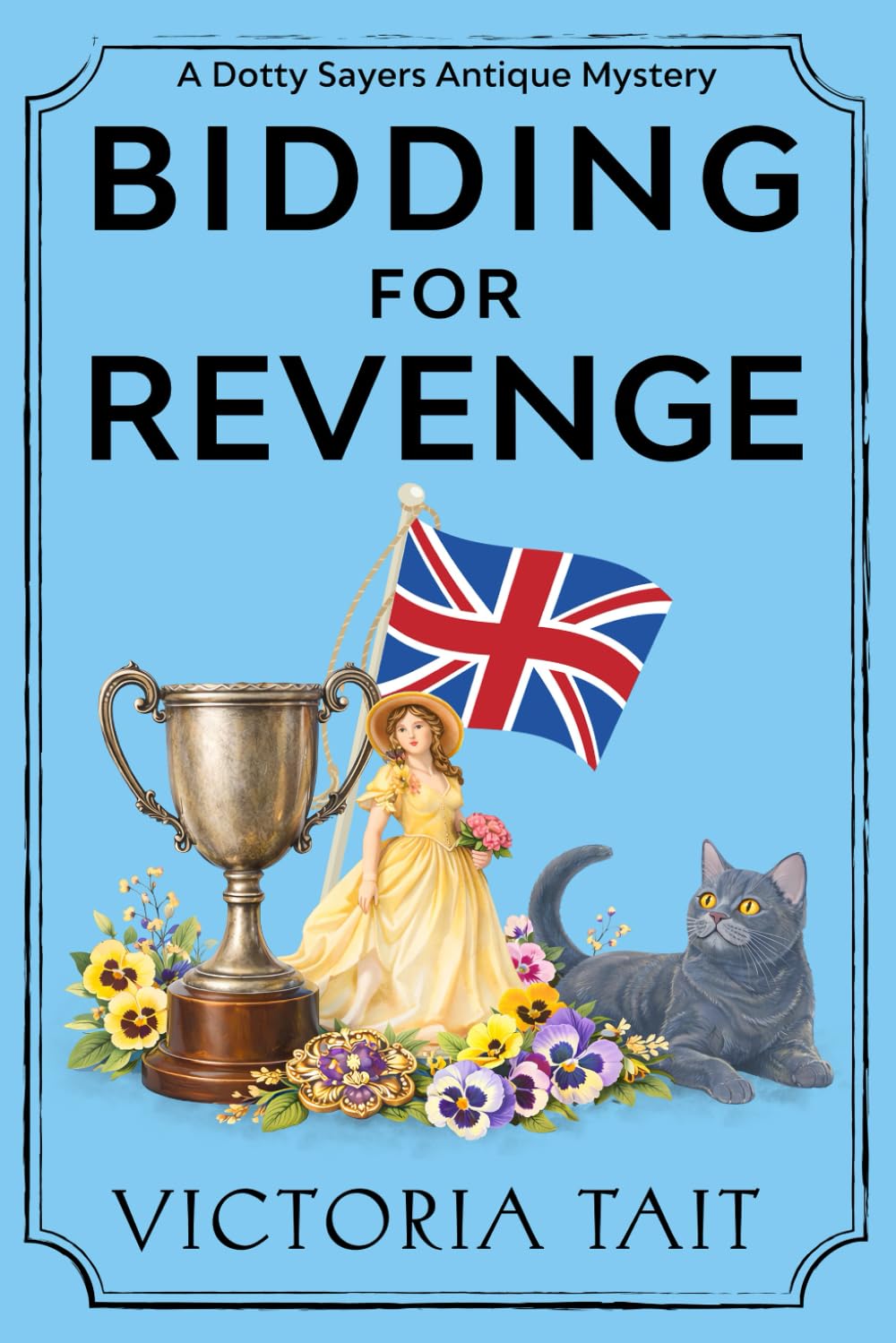 Bidding for Revenge (A Dotty Sayers Antique Mystery, Band 3) Detective & CSI