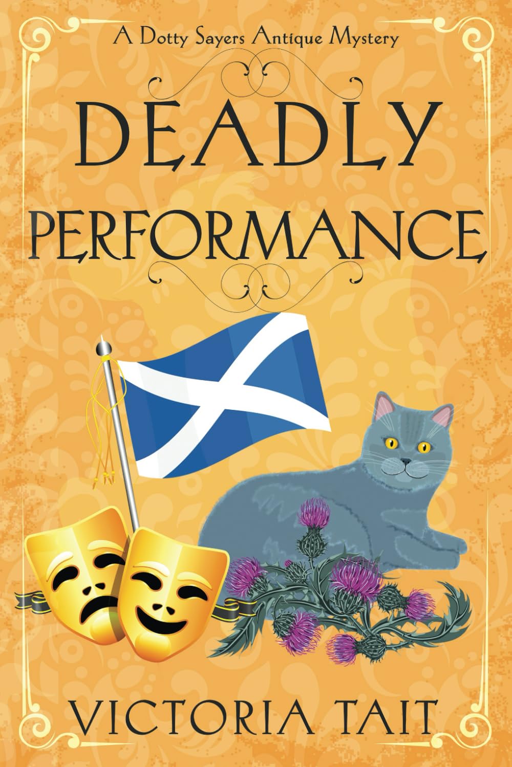 Deadly Performance: A British Cozy Murder Mystery with a Female Amateur Sleuth book