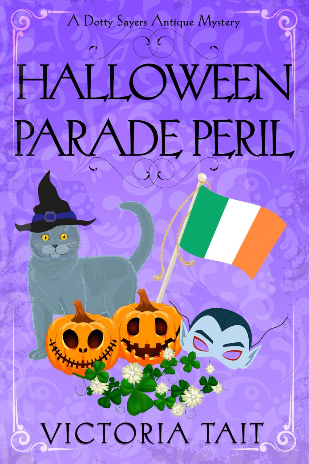 Halloween Parade Peril (A Dotty Sayers Antique Mystery, Band 10) Detective & CSI