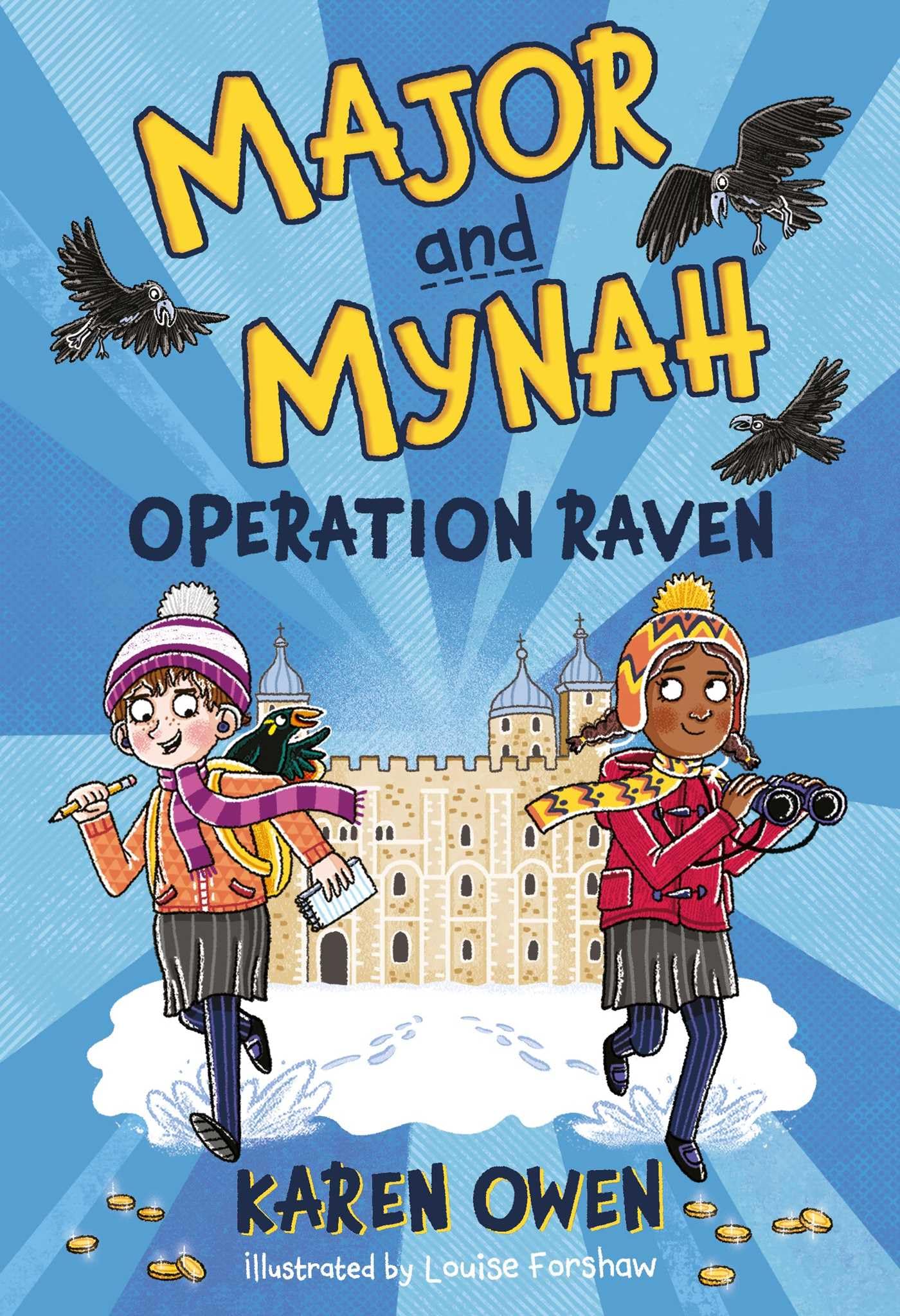 Major and Mynah: Operation Raven Non-fiction