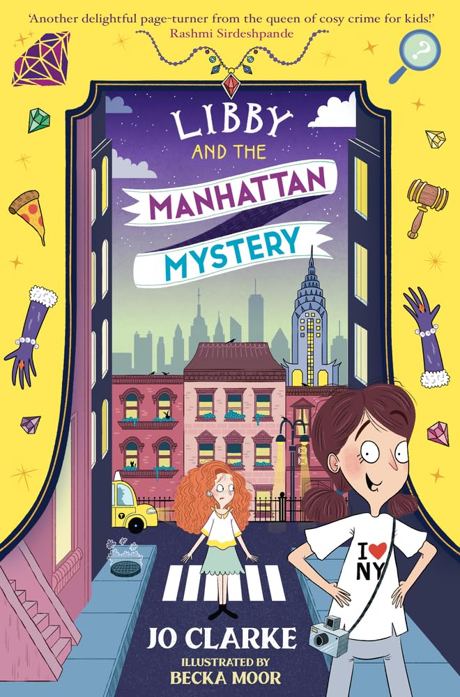 Libby and the Manhattan Mystery (Travelling School Mysteries, Band 3) Non-fiction