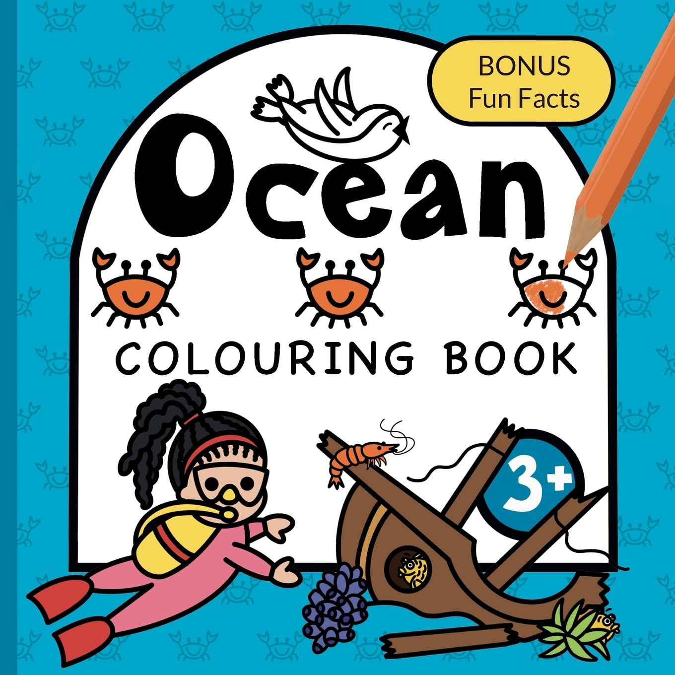 Colouring Book Ocean For Children Tiptoi & Games