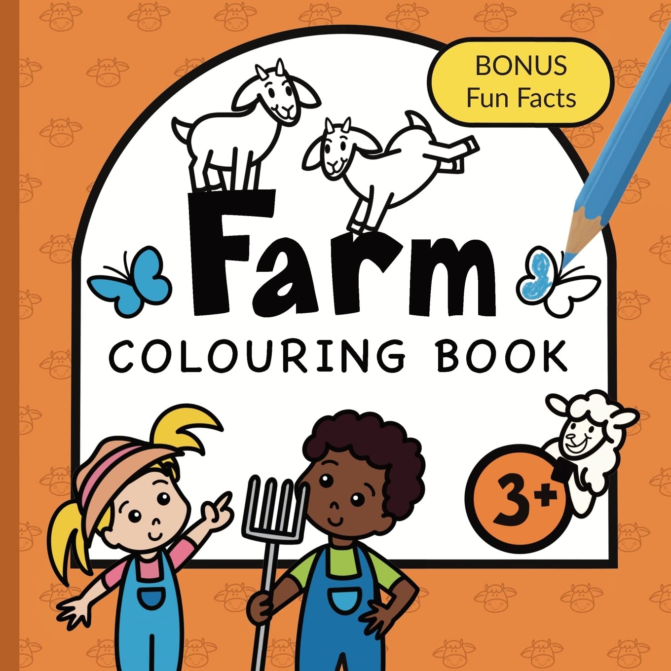Colouring Book Farm For Children Non-fiction