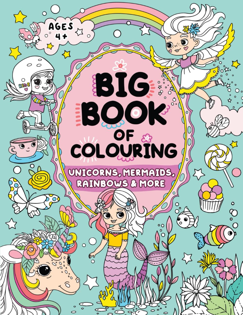 Big Book of Colouring for Girls Non-fiction