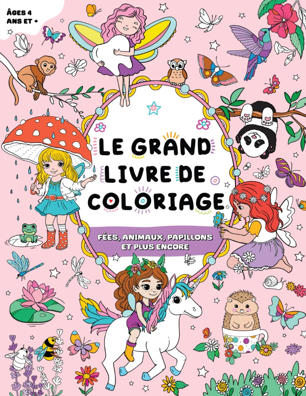 Le Grand Livre de Coloriage pour Filles Novels & Short Stories