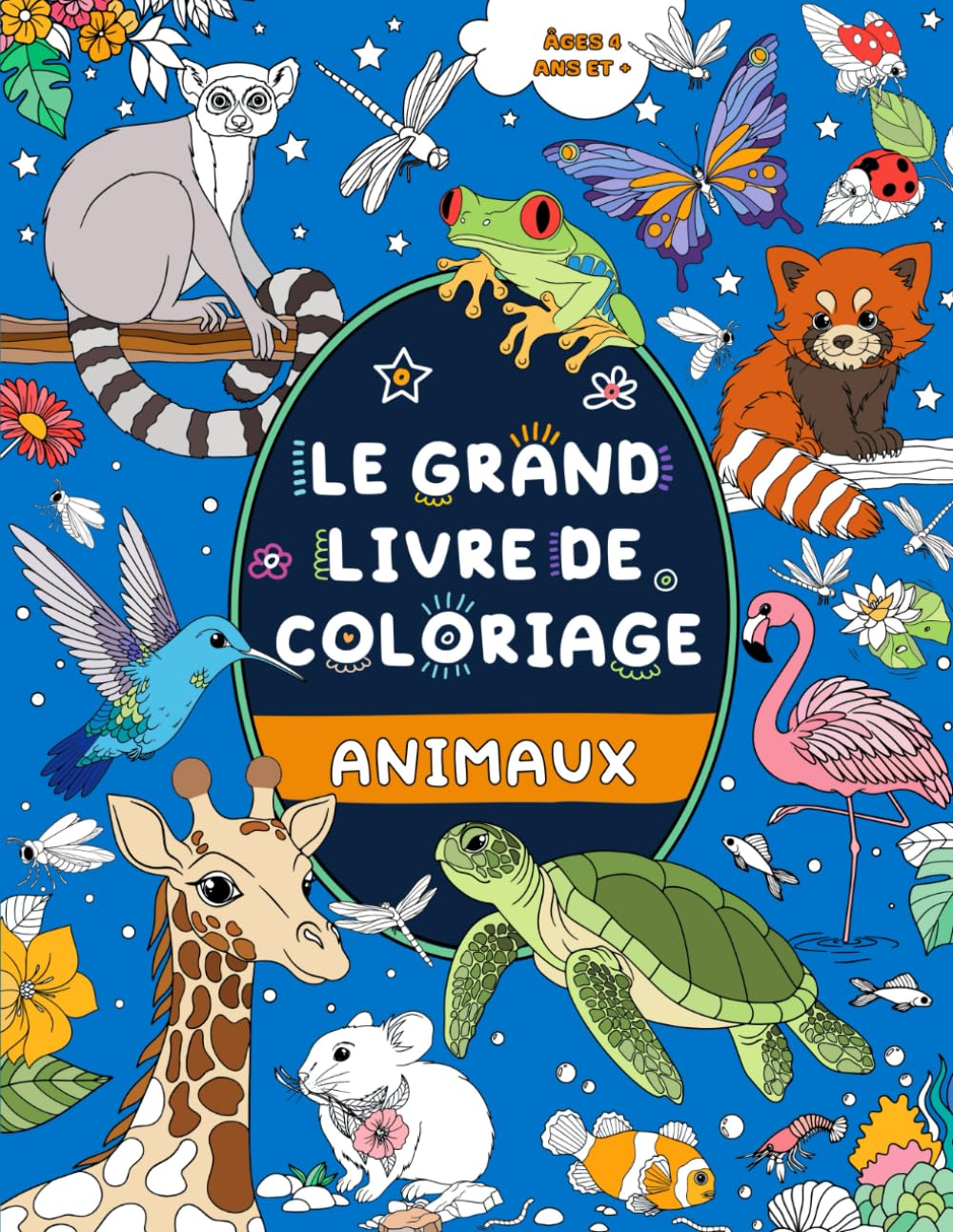 Le Grand Livre de Coloriage Parents & Children