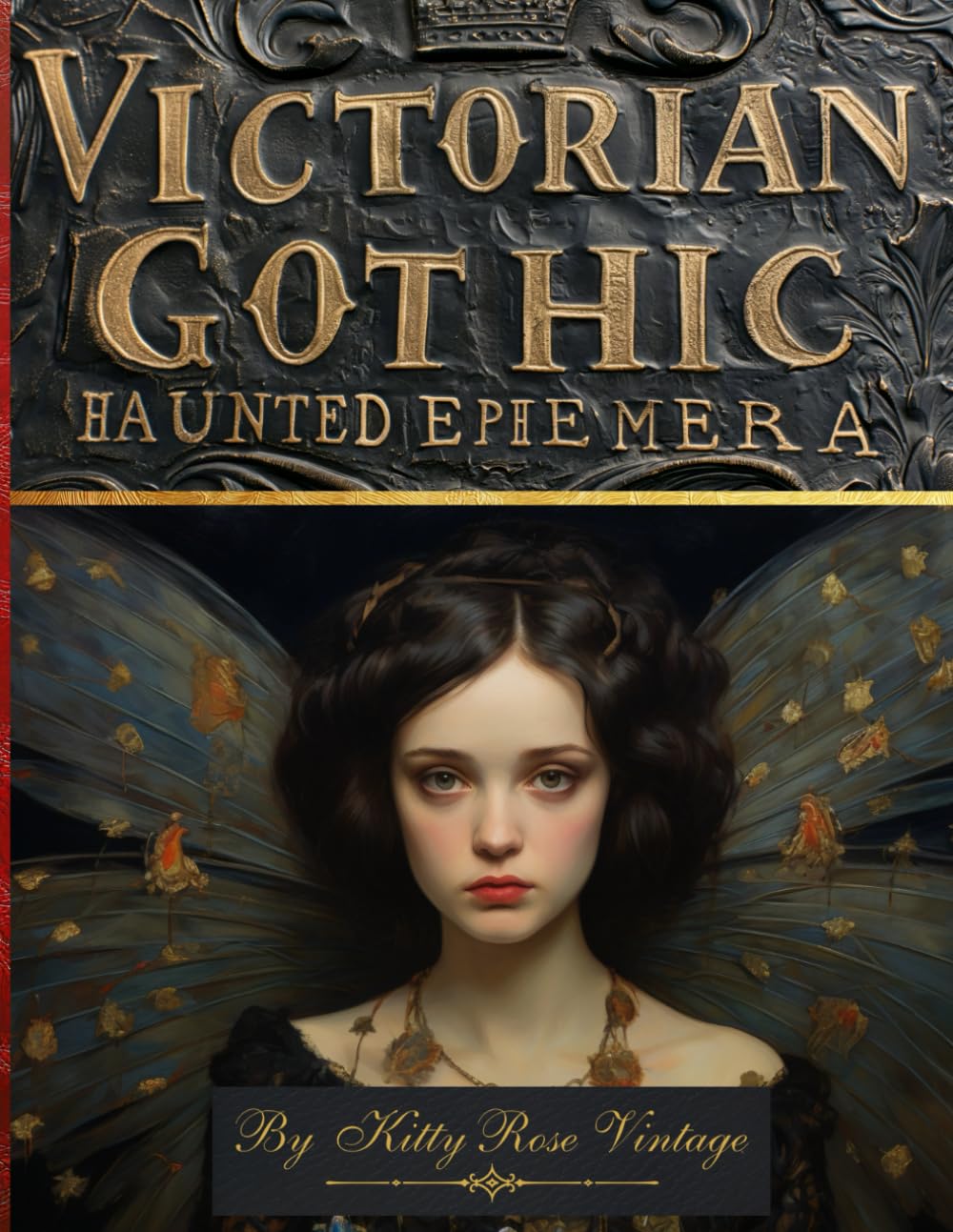 Victorian Gothic Haunted Ephemera: Image Collection Of Ghostly Apparitions & Antique Elegance For Junk Journals, Scrapbooking & Papercraft Hobbies & Crafts