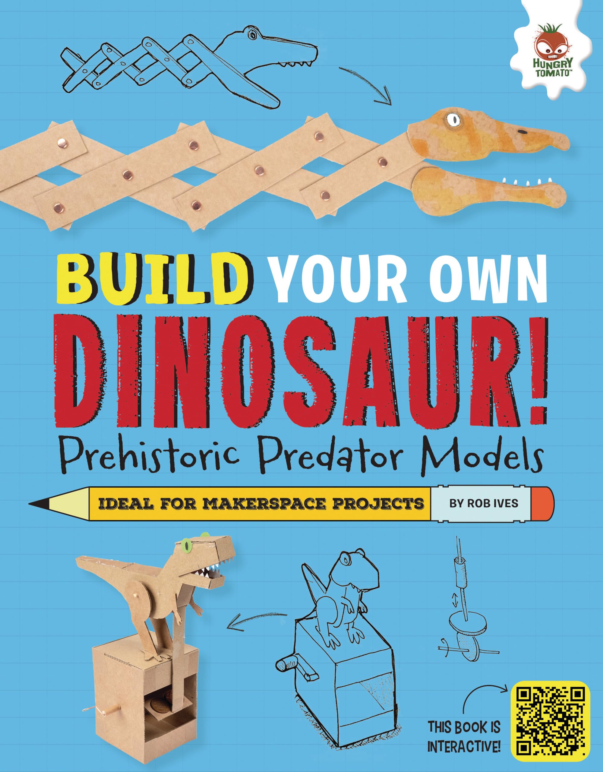 Prehistoric Predator Models!: Some of the Big Hitters That Roar! (Build Your Own Dinosaurs!) Tiptoi & Games