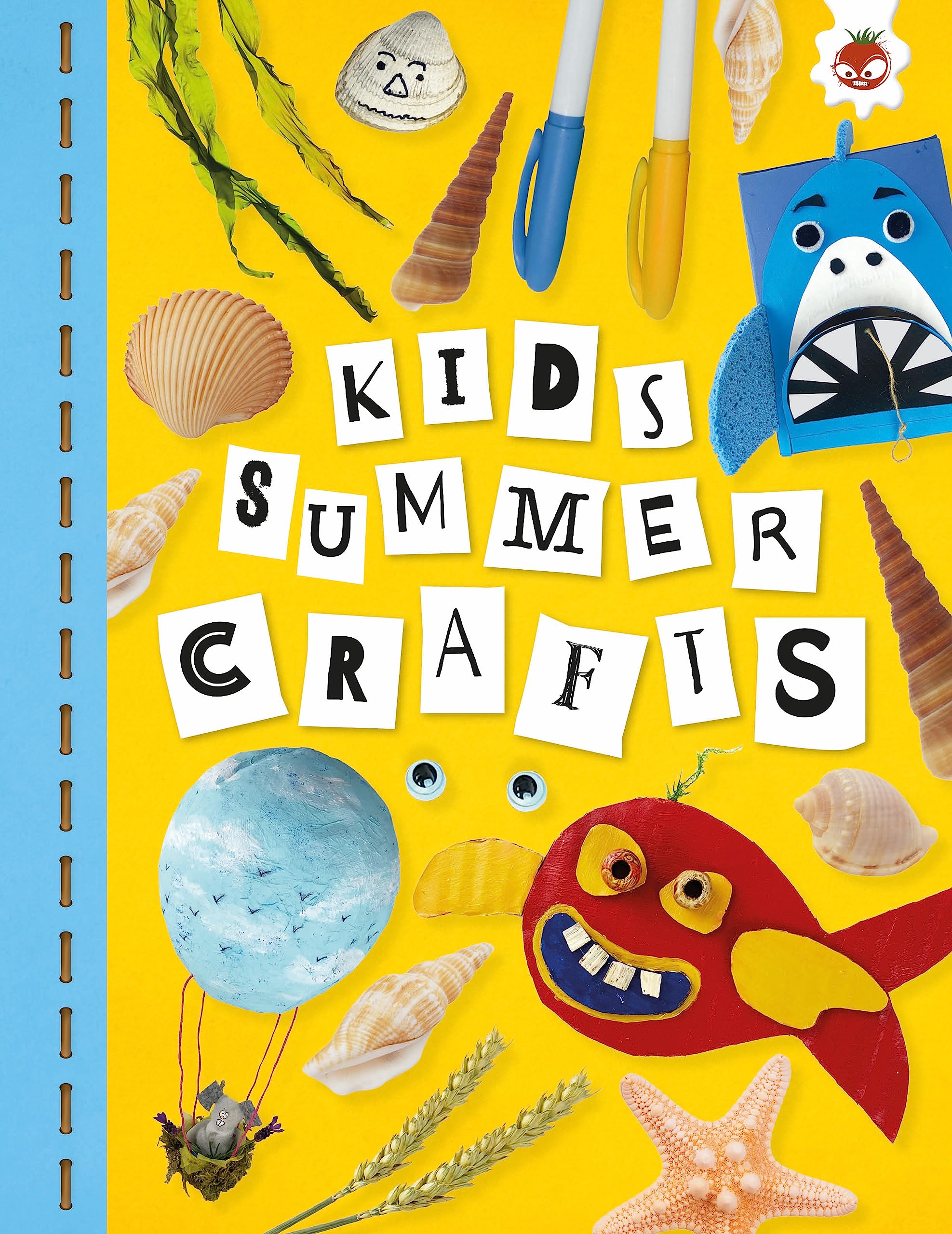 KIDS SUMMER CRAFTS: Kids Seasonal Crafts - STEAM Non-fiction