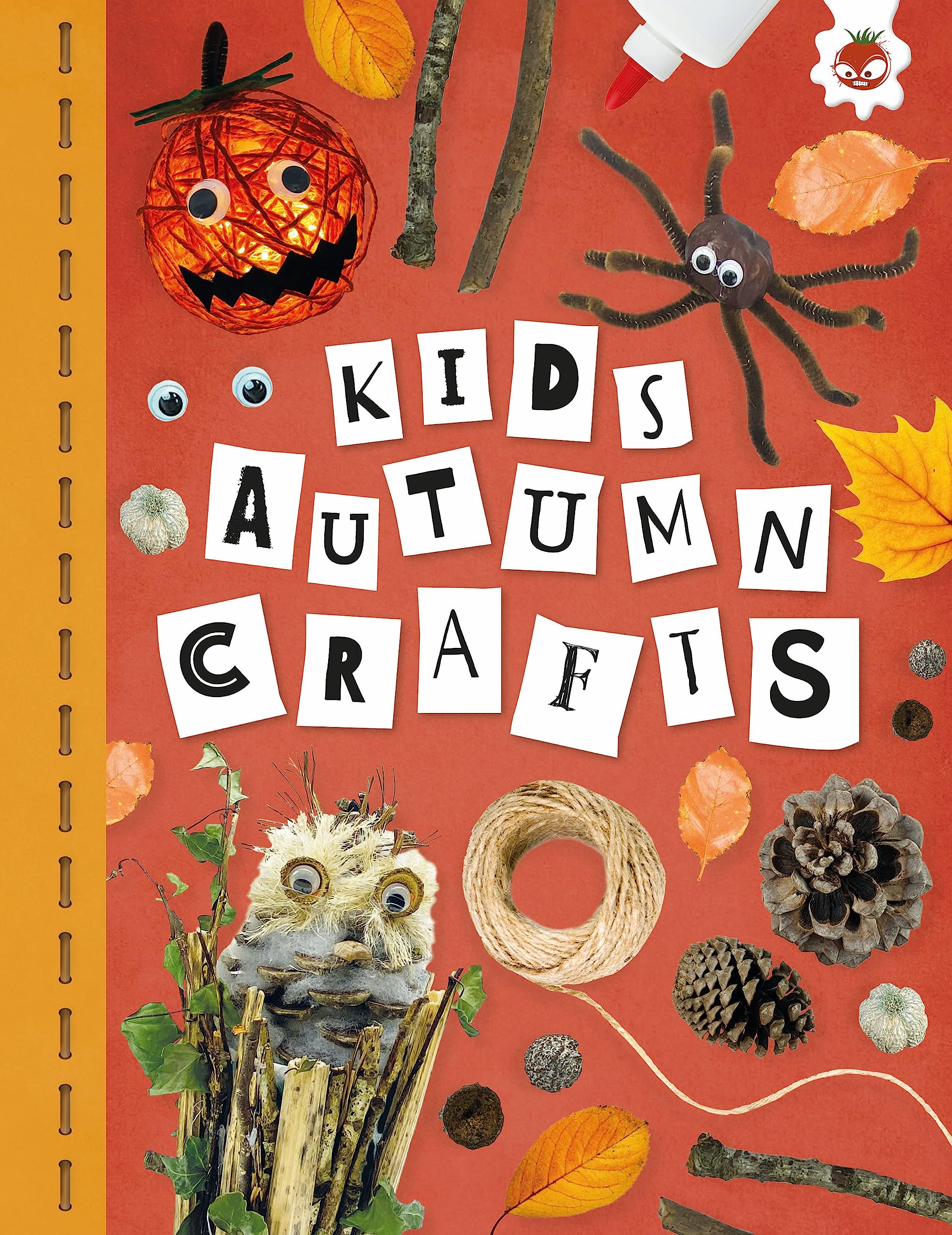 KIDS AUTUMN CRAFTS: Kids Seasonal Crafts - STEAM Non-fiction