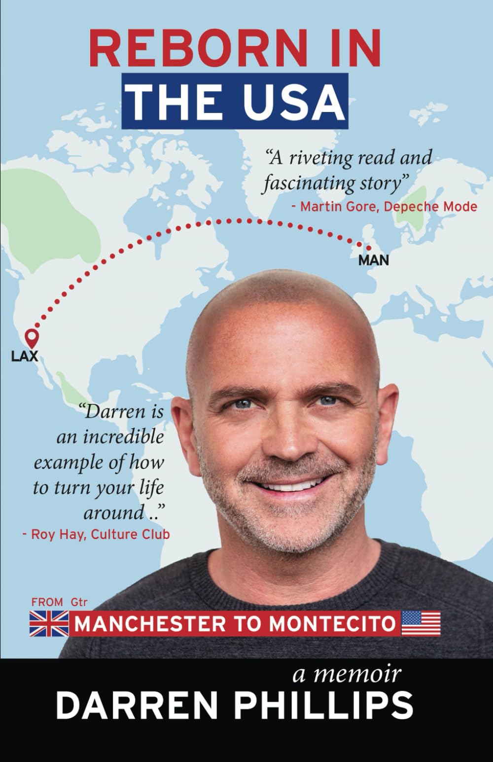 Reborn in the USA: Manchester to Montecito Historical Fiction