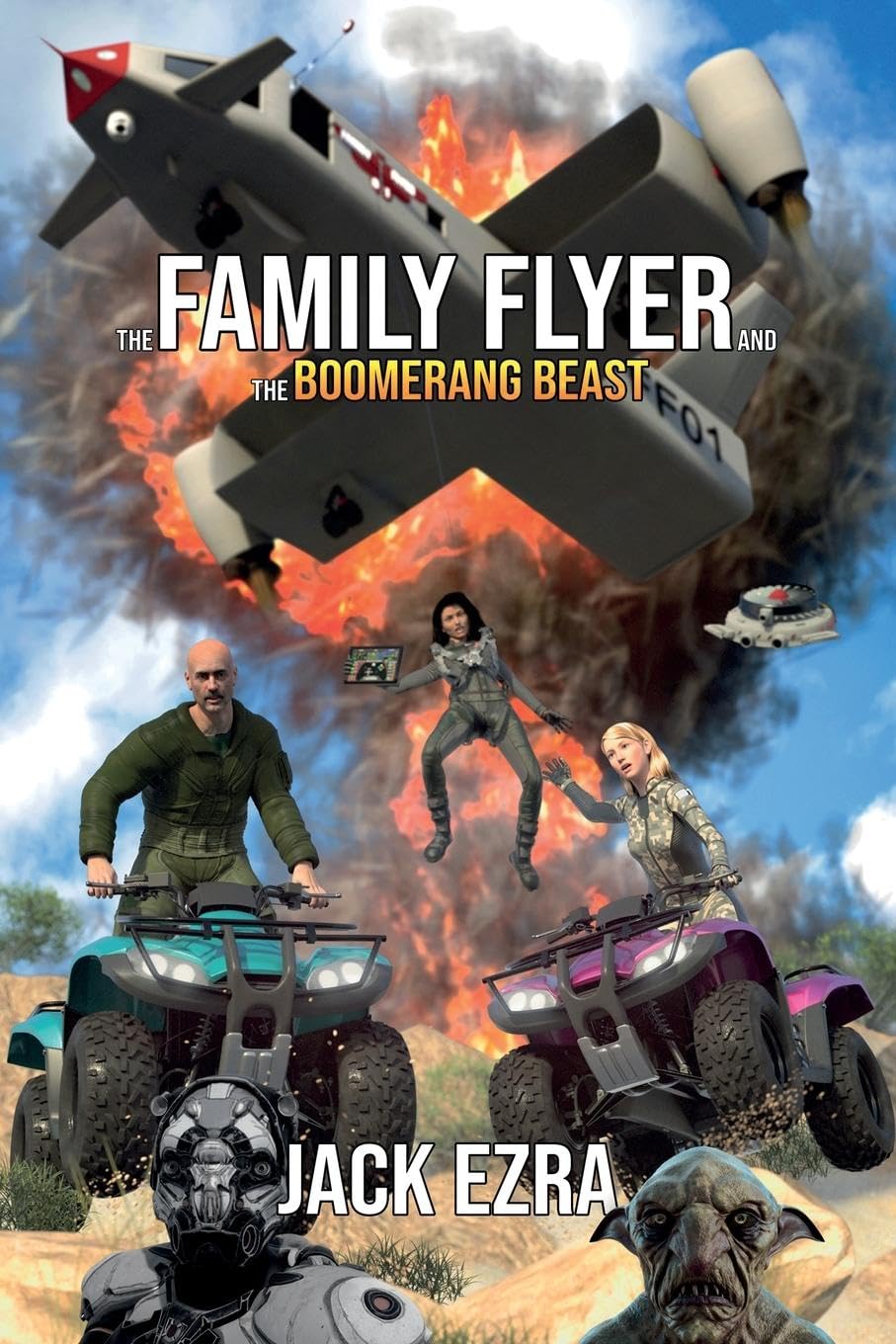 The Family Flier Action & Adventure