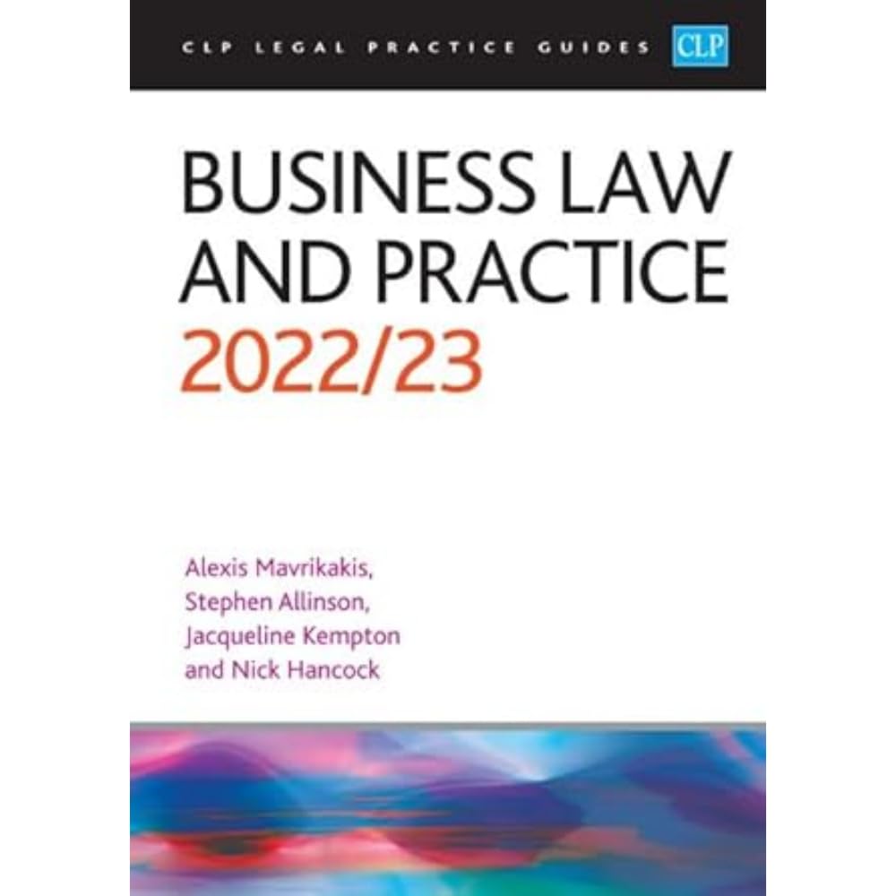 Mavrikakis: Business Law and Practice 2022/2023 Law