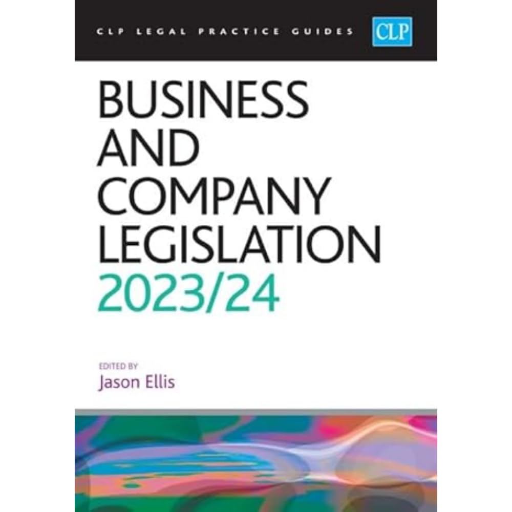 Business and Company Legislation 2023/2024 Law