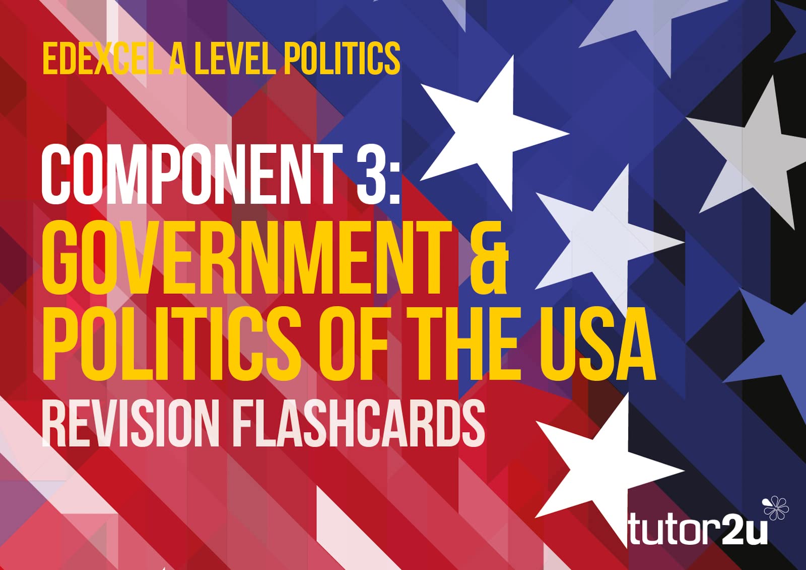 Edexcel A-Level Politics Revision Flashcards Component 3: Govt & Politics of the US Non-fiction