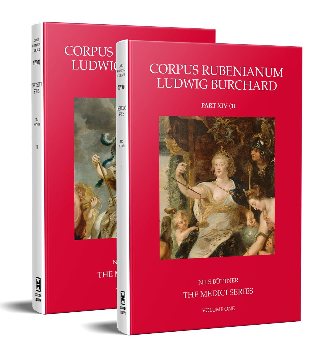 The Medici Series: Corpus Rubenianum Ludwig Burchard XIV.1 Film, Art & Culture