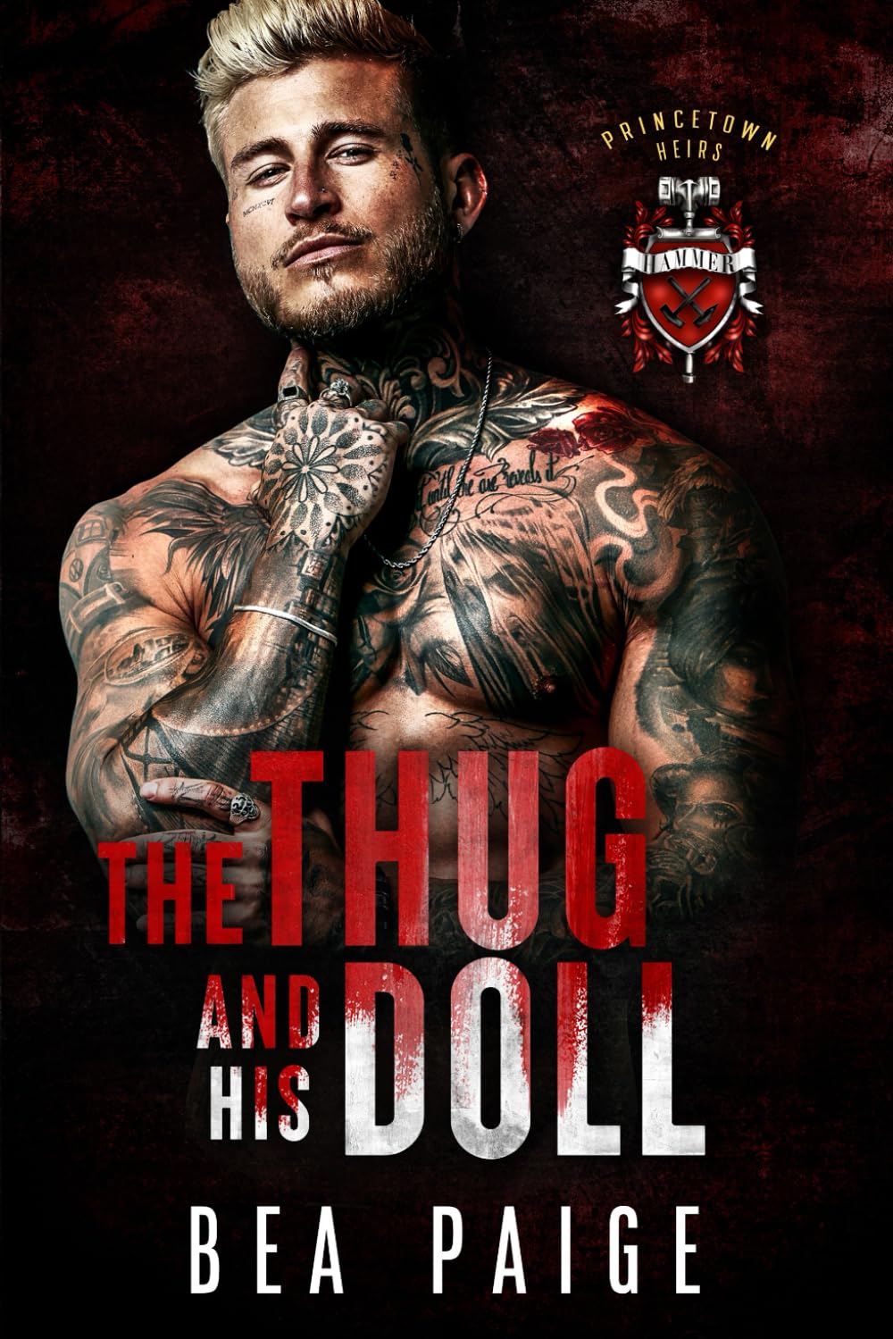 The Thug And His Doll: Drix & Lia's Story: A single mum / Millionaire Romance (Princetown Heirs, Band 1) Contemporary Romance