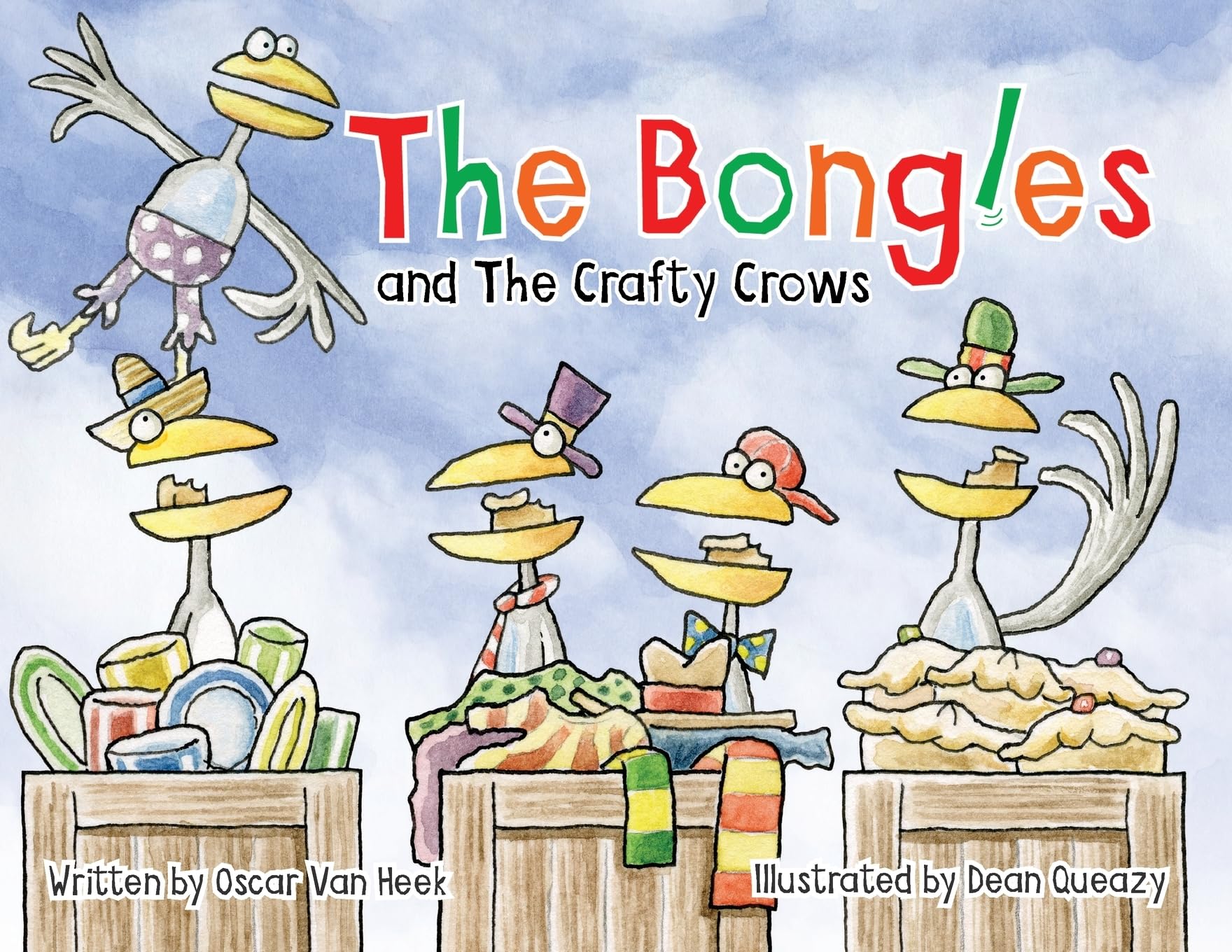 The Bongles and the Crafty Crows Manga