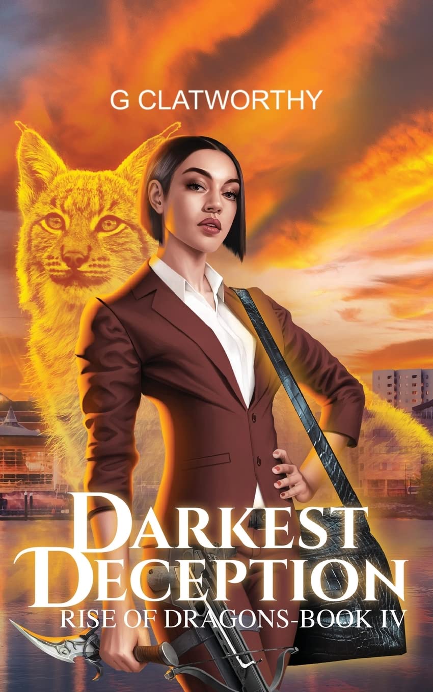 Darkest Deception (Rise of the Dragons, Band 4) Historical Fiction