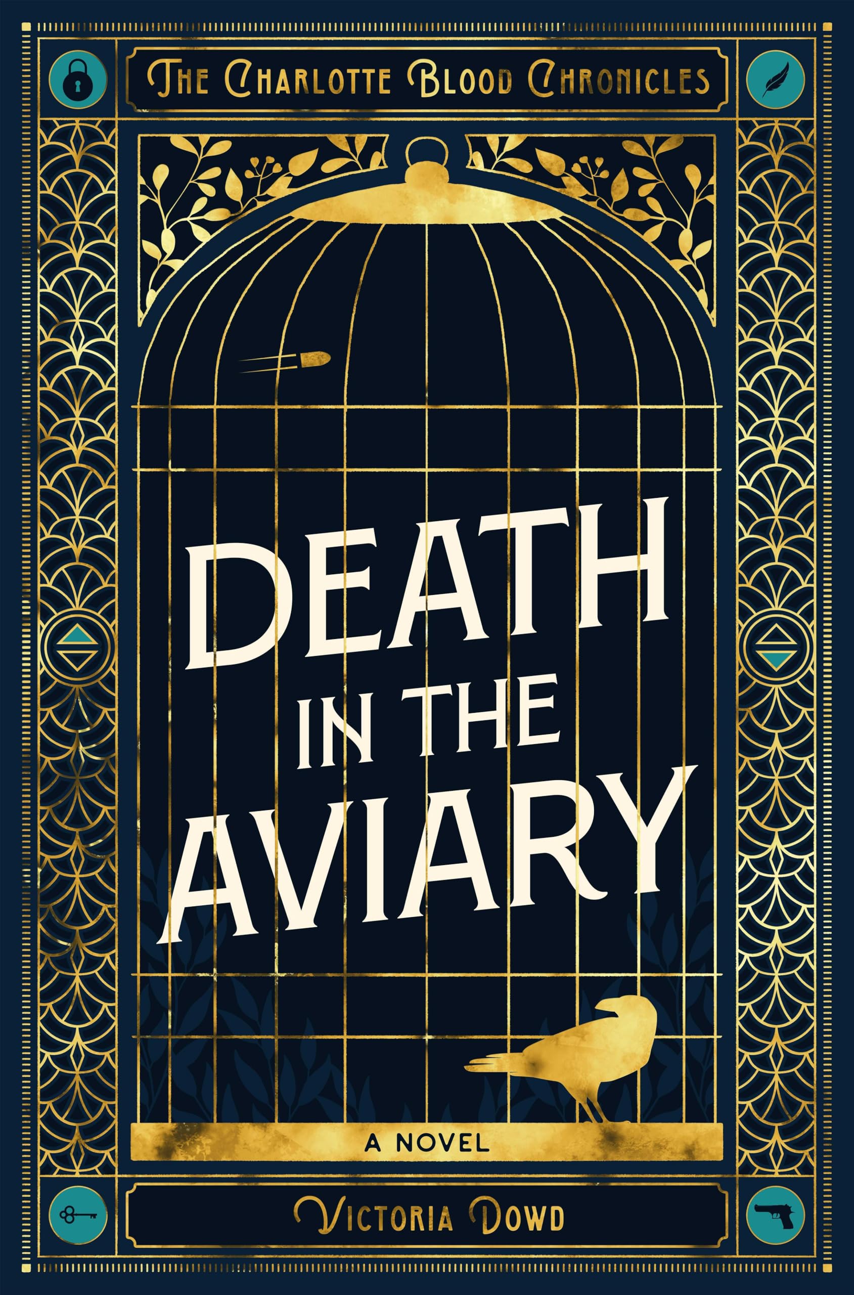 Death in the Aviary: The Charlotte Blood Chronicles Horror & Mystery