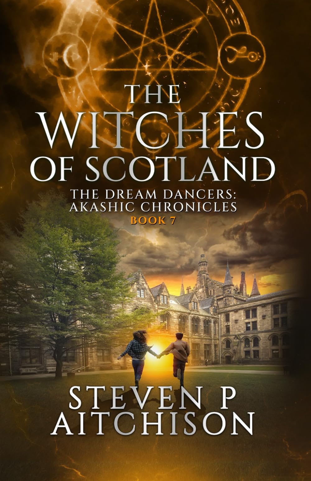 The Witches of Scotland: The Dream Dancers: Akashic Chronicles Book 7 (The Witches of Scotland - An Urban Fantasy of Magick and Mystery in Modern Scotland, Band 7) Action & Adventure
