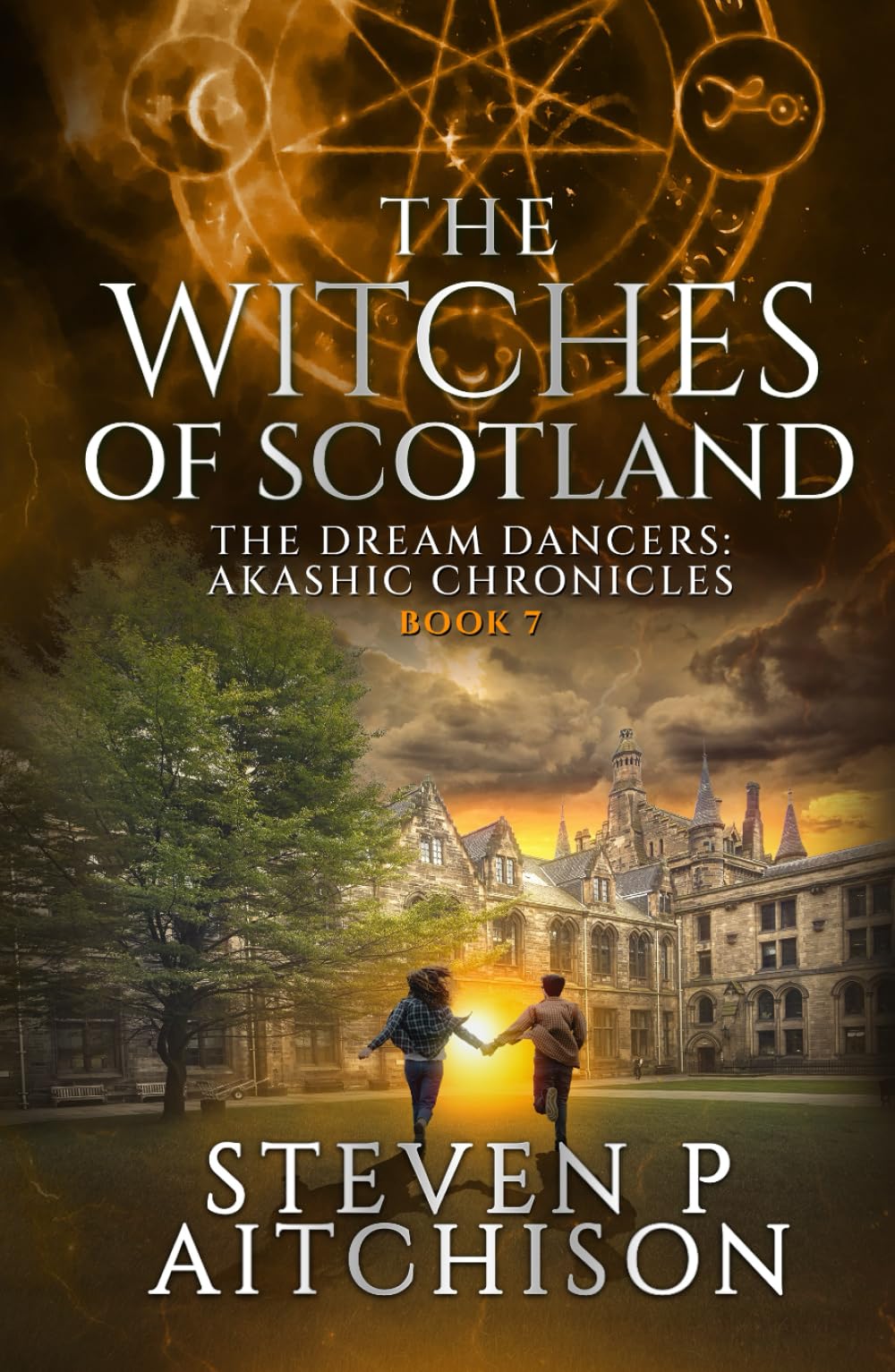 The Witches of Scotland: The Dream Dancers: Akashic Chronicles Book 7 (The Witches of Scotland - An Urban Fantasy of Magick and Mystery in Modern Scotland, Band 7) Action & Adventure