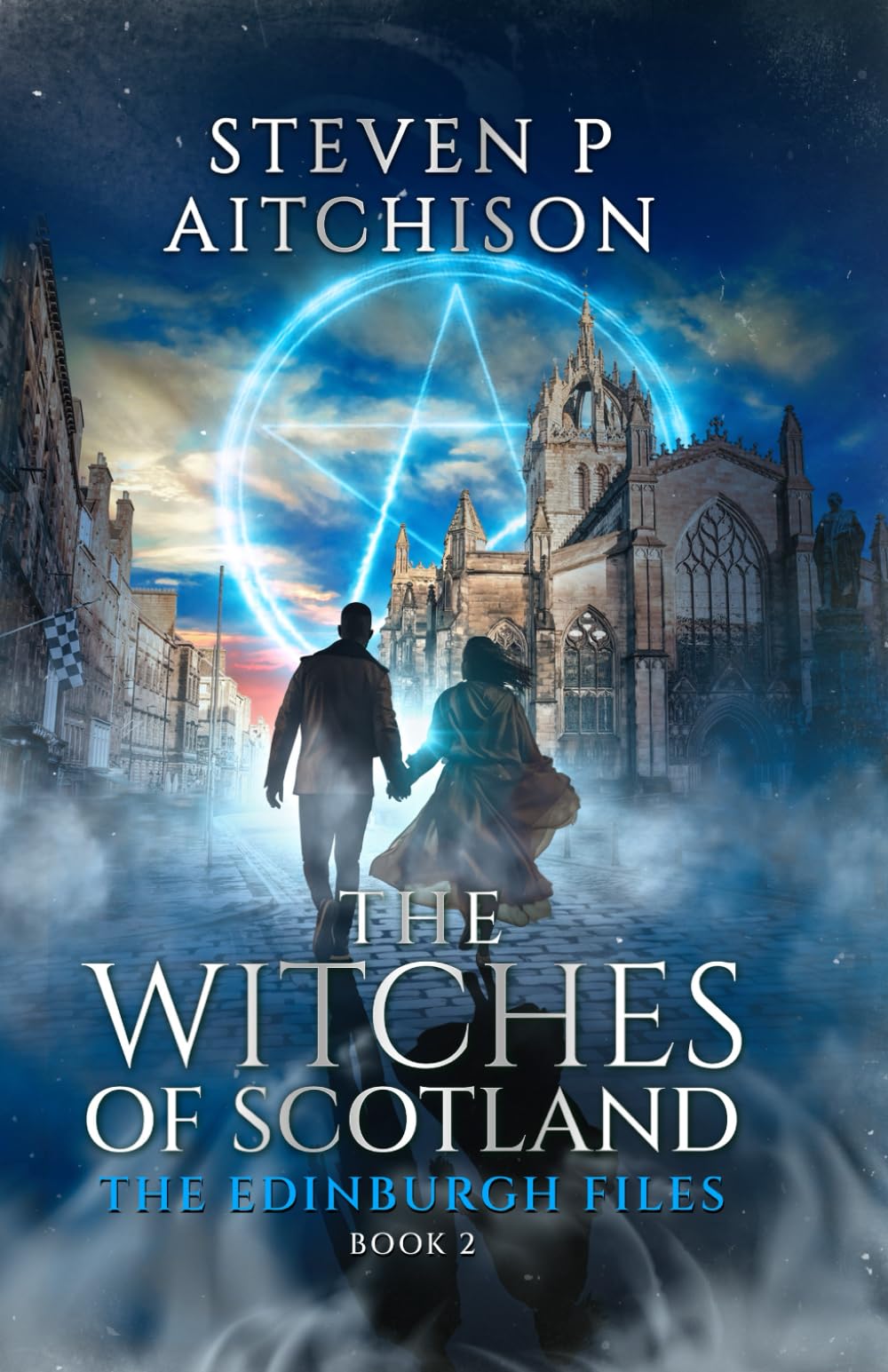 The Witches of Scotland: The Edinburgh Files - Book 2 Contemporary literature