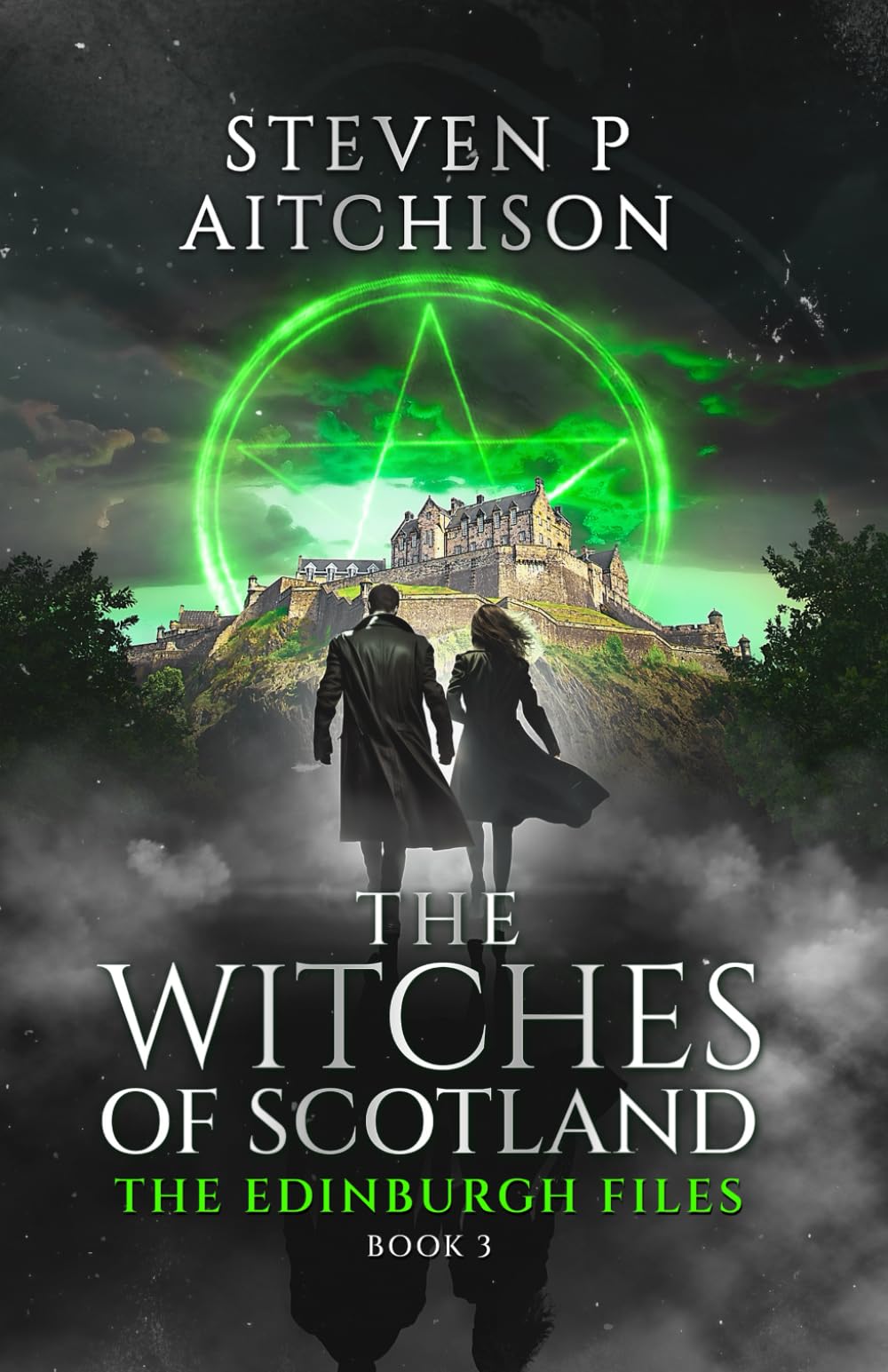 The Witches of Scotland: The Edinburgh Files - Book 3 Contemporary literature