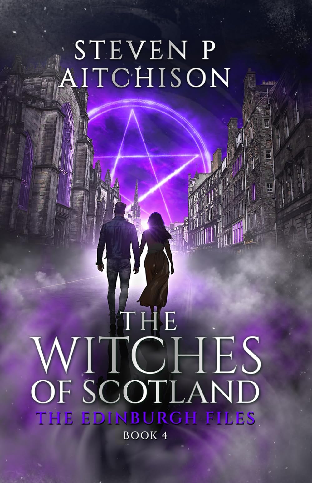The Witches of Scotland: The Edinburgh Files - Book 4 Contemporary literature