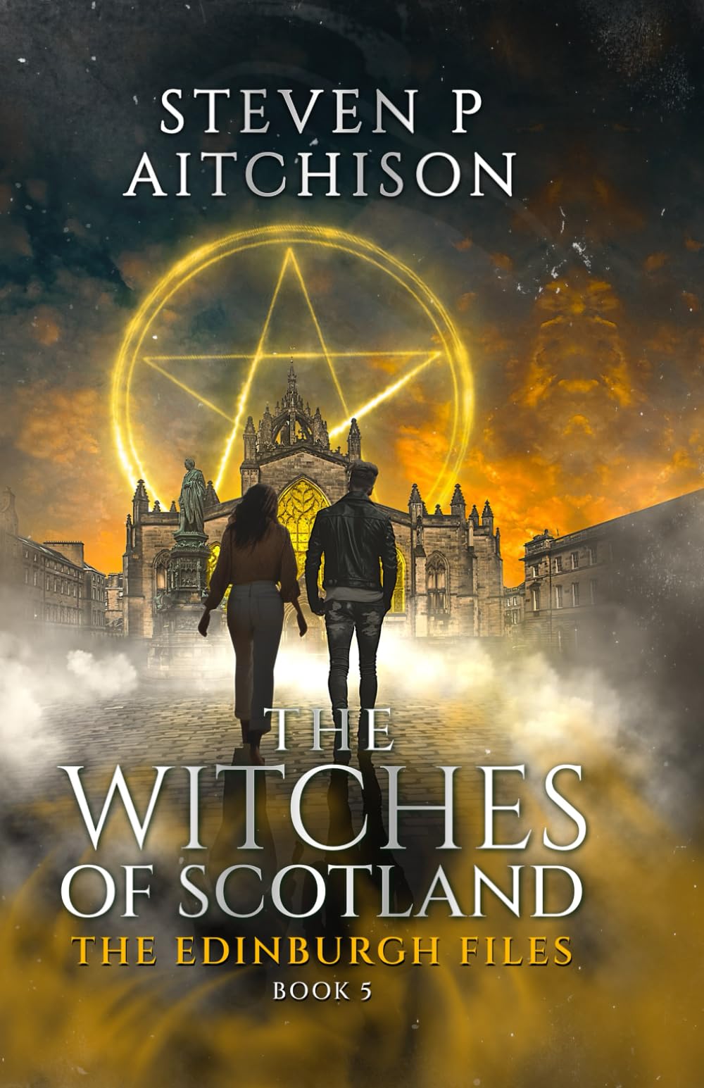The Witches of Scotland: The Edinburgh Files - Book 5 Horror & Mystery