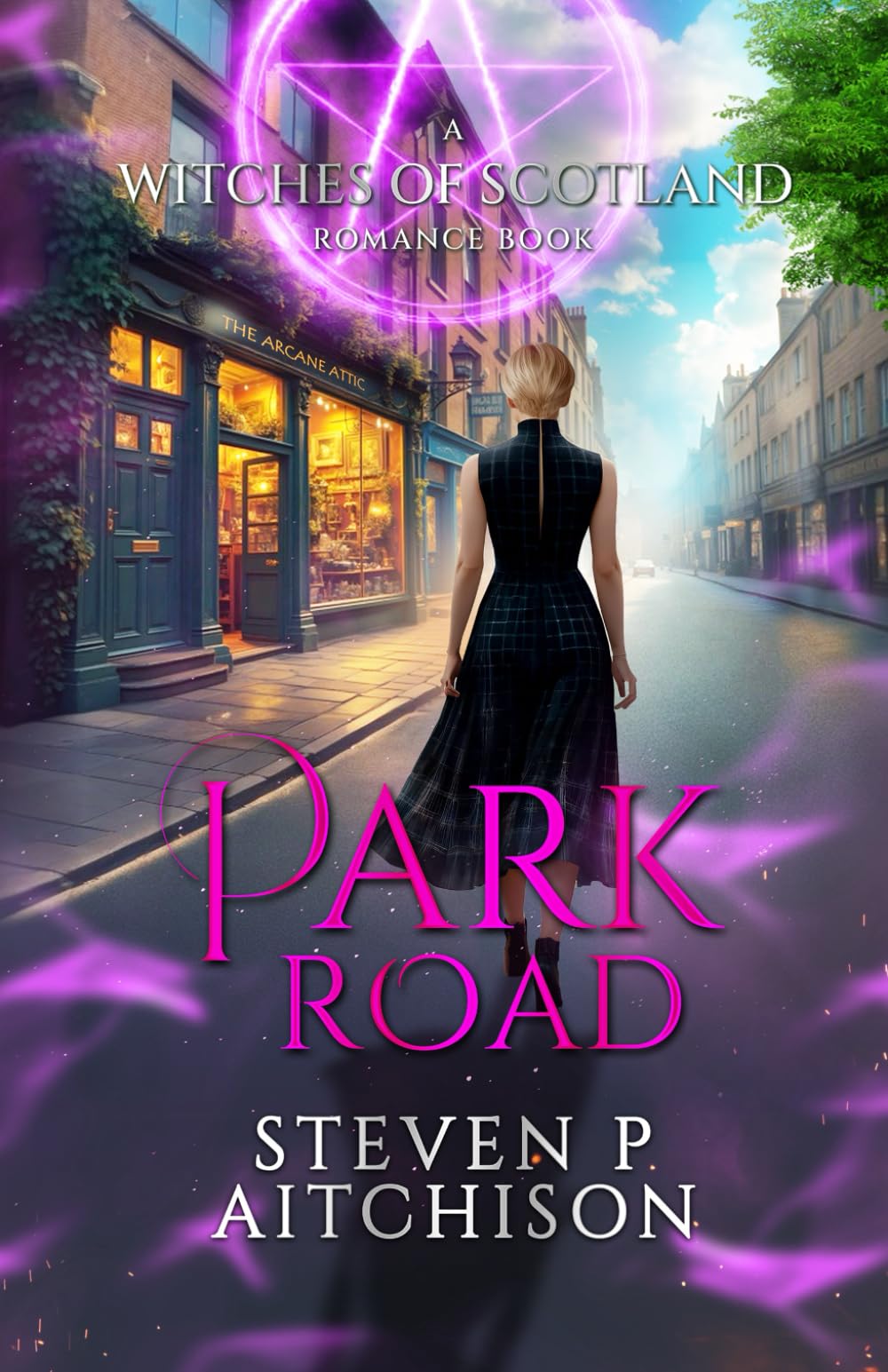 The Witches of Scotland Romance Series: Park Road (The Witches of Scotland Romance Series - The Addictive Paranormal Romance Set in Scotland, Band 6) Contemporary literature Books