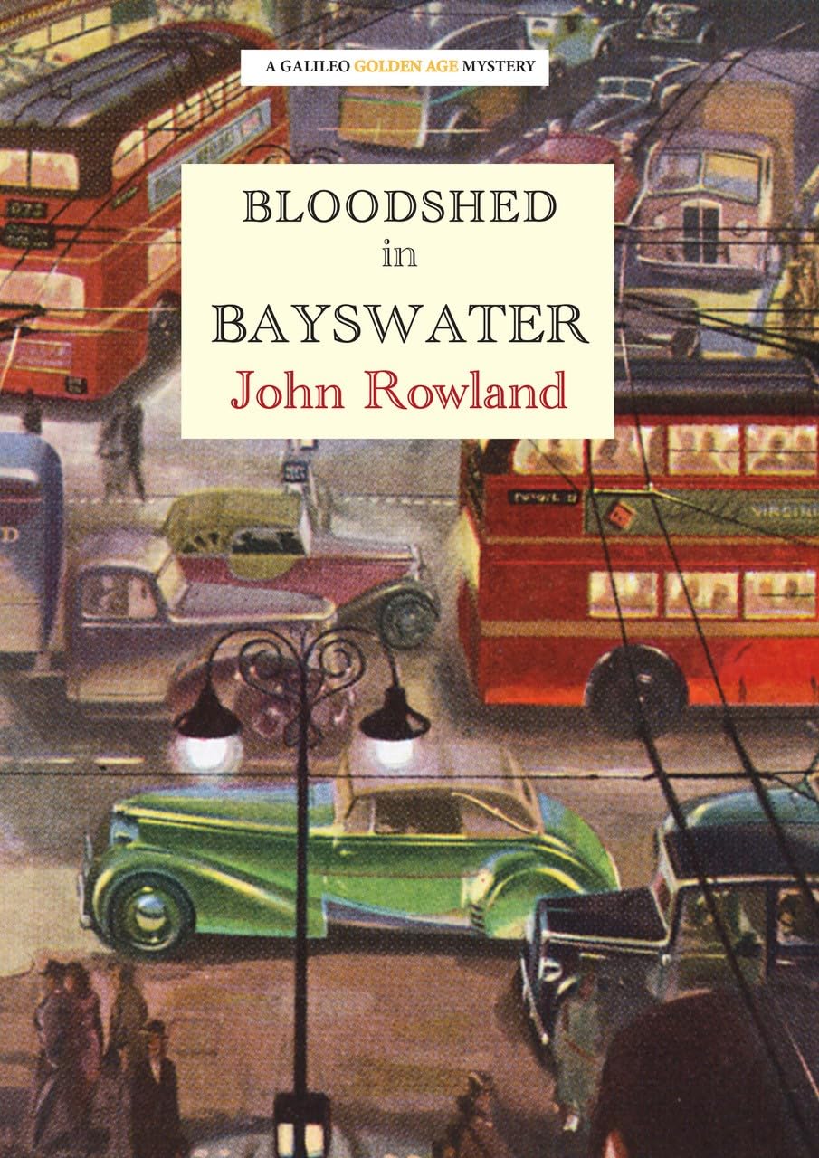Bloodshed in Bayswater (Inspector Shelley) Contemporary literature