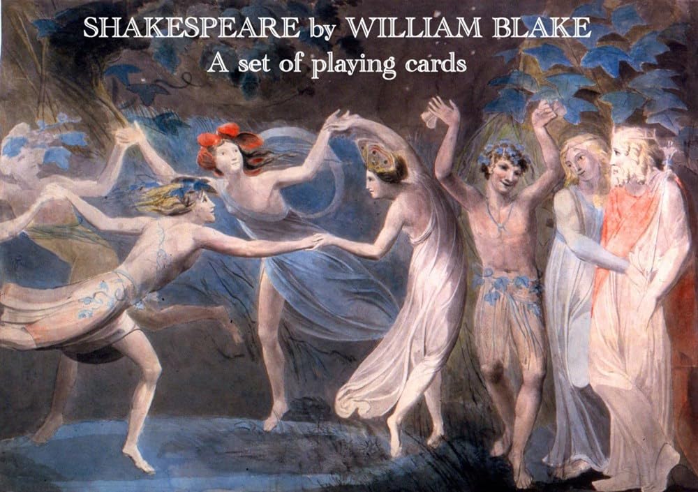 Shakespeare by William Blake: A Set of Playing Cards book