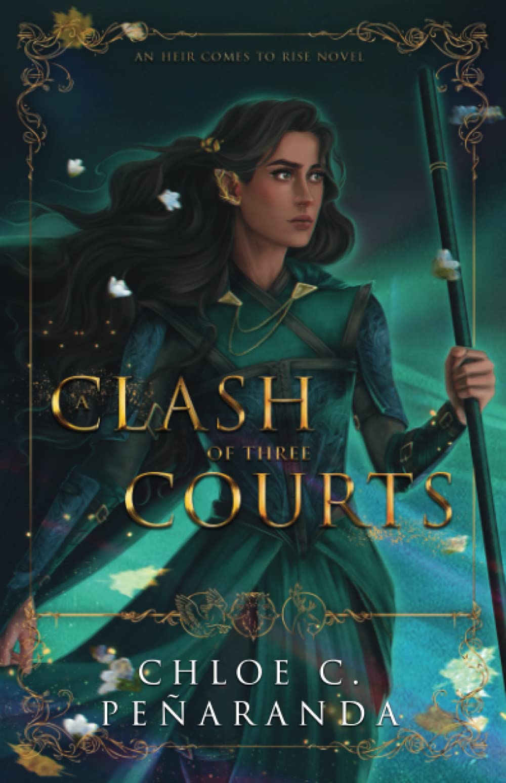 A Clash of Three Courts: An Heir Comes to Rise Book 4 book