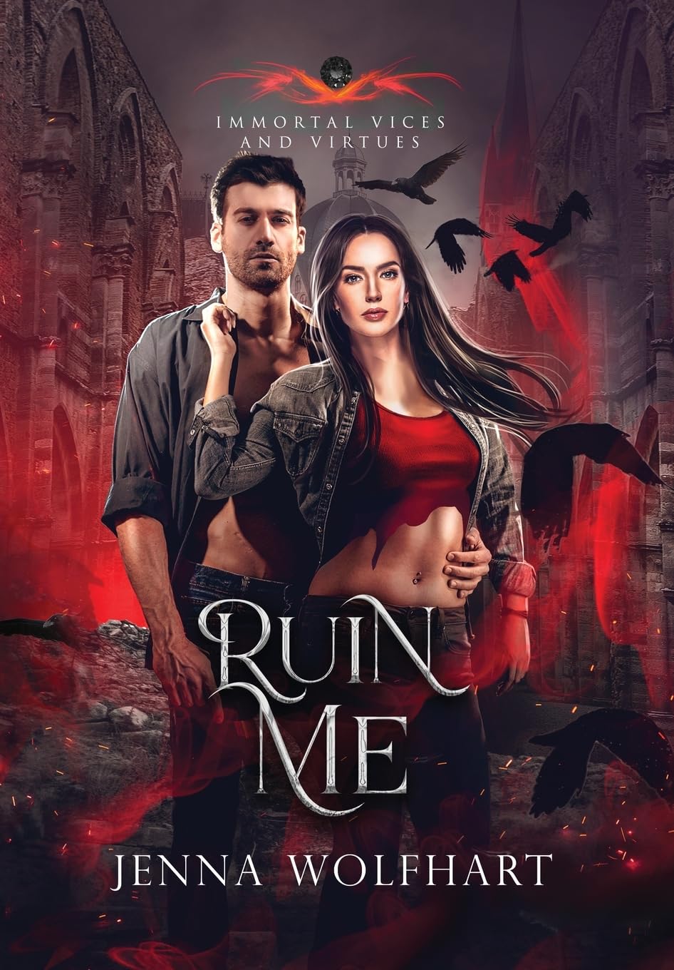 Ruin Me (Immortal Vices and Virtues, Band 6) Contemporary literature