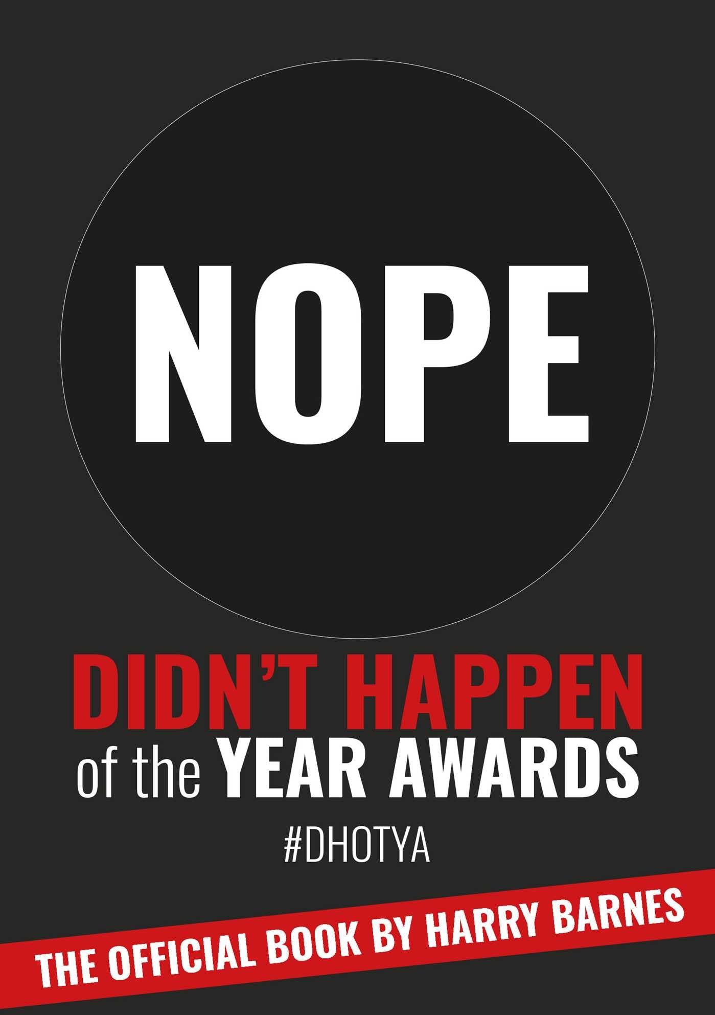 Didn't Happen of the Year Awards - The Official Book Computer Science