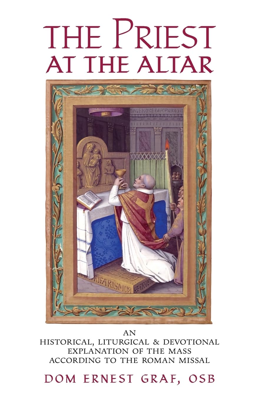 The Priest at the Altar Religion & Esotericism