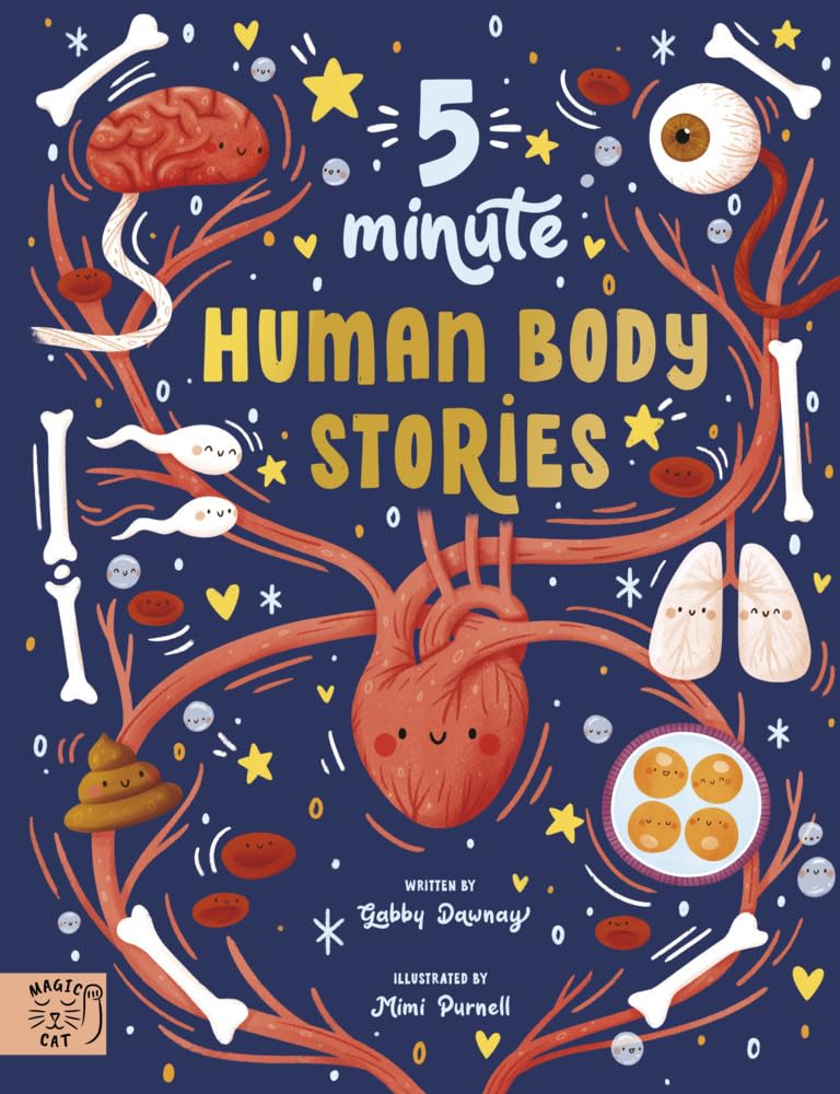 5 Minute Human Body Stories Non-fiction