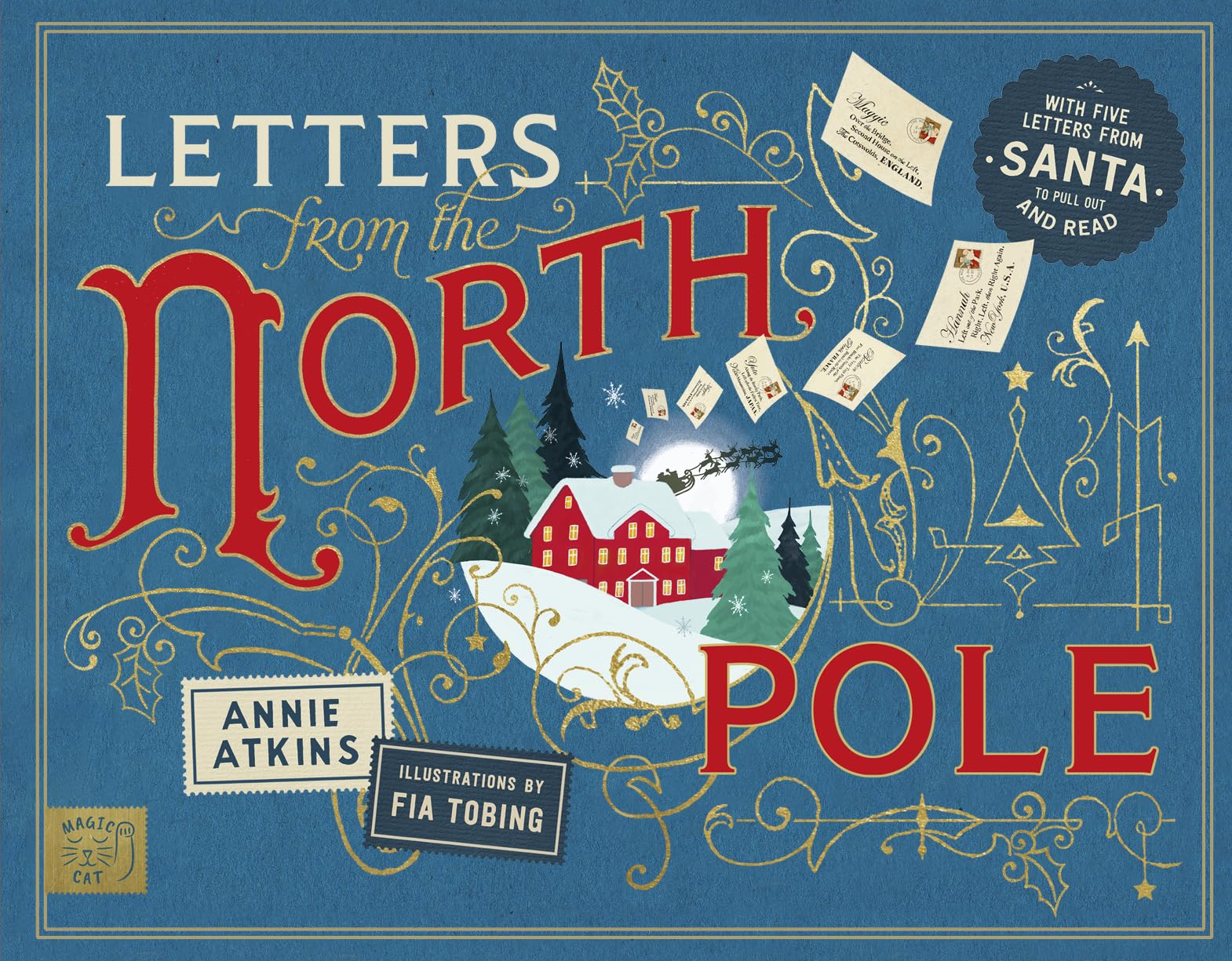 Letters from the North Pole: With Five Letters to Pull Out and Read - A Times Book of the Year 2024 Non-fiction