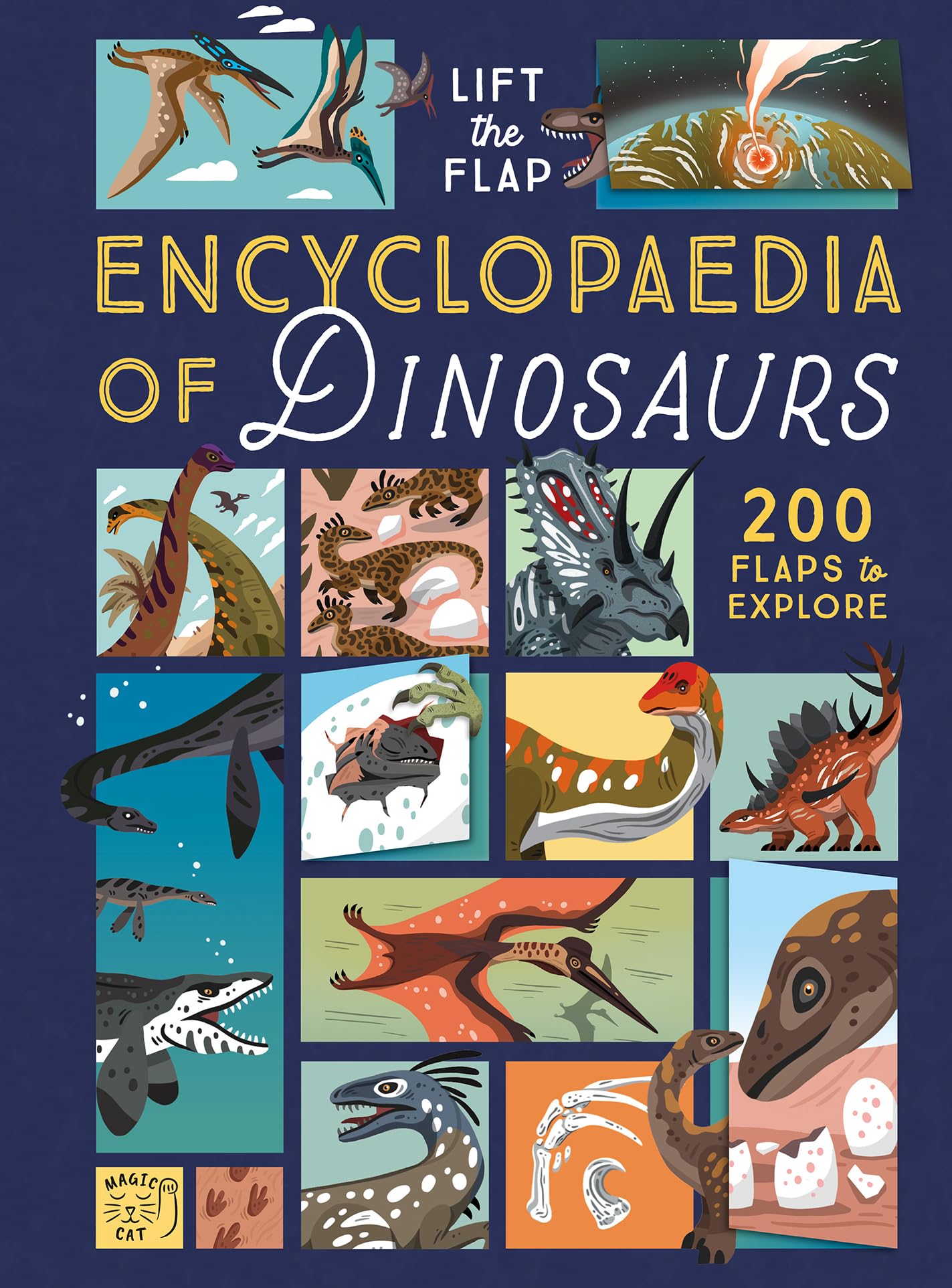 The Lift-the-Flap Encyclopaedia of Dinosaurs: 200 Flaps to Explore! (Lift the Flap Encyclopedia of…) Tiptoi & Games