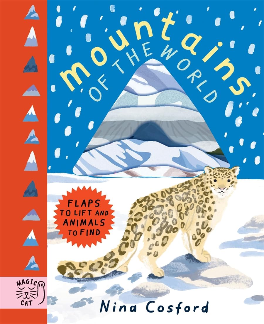 Mountains of the World: Flaps to Lift and Animals to Find (Living Planet Panoramas) Tiptoi & Games