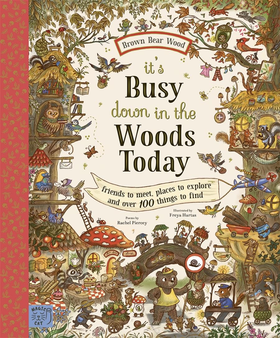 Brown Bear Wood: It's Busy Down in the Woods Today Non-fiction