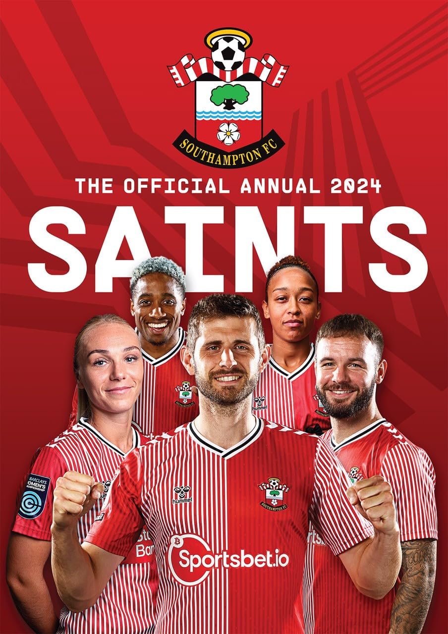 The Official Southampton FC Annual 2024 Reference Books