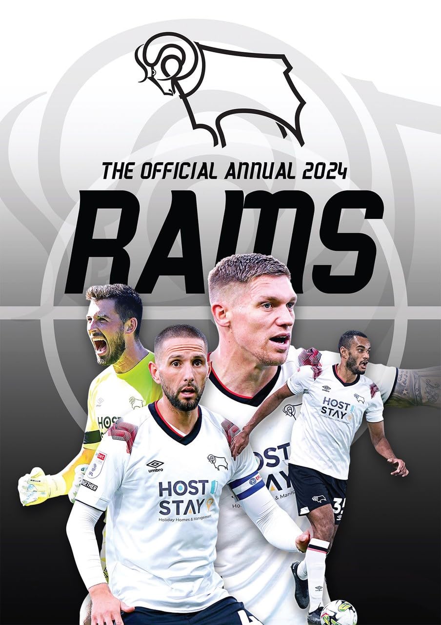 The Official Derby County FC Annual 2024 Reference Books