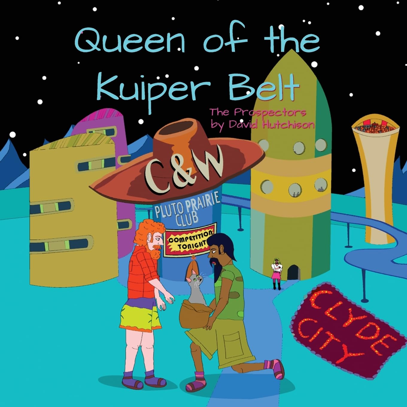 Queen of the Kuiper Belt Contemporary literature